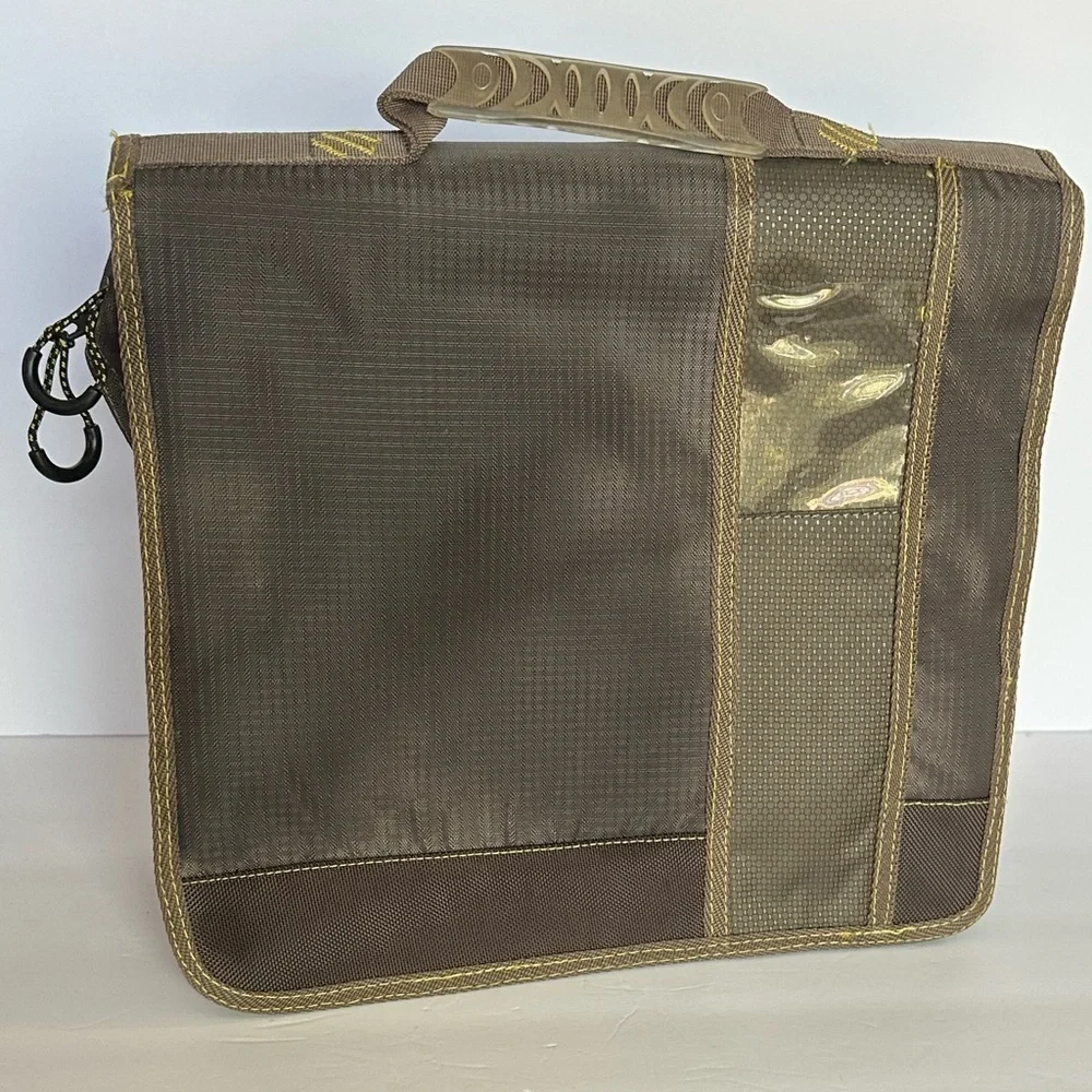 Browning Comp Series Shooting Bag, also a Browning Fishing Worm Binder. EUC